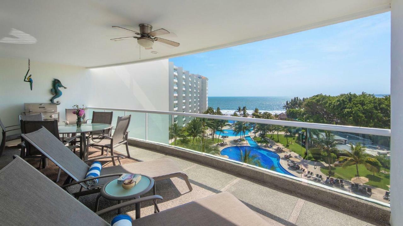 Breathtaking Villa Magna Beachfront Condo, 3 Bedrooms Sleeps 6 Nuevo Vallarta Esterno foto