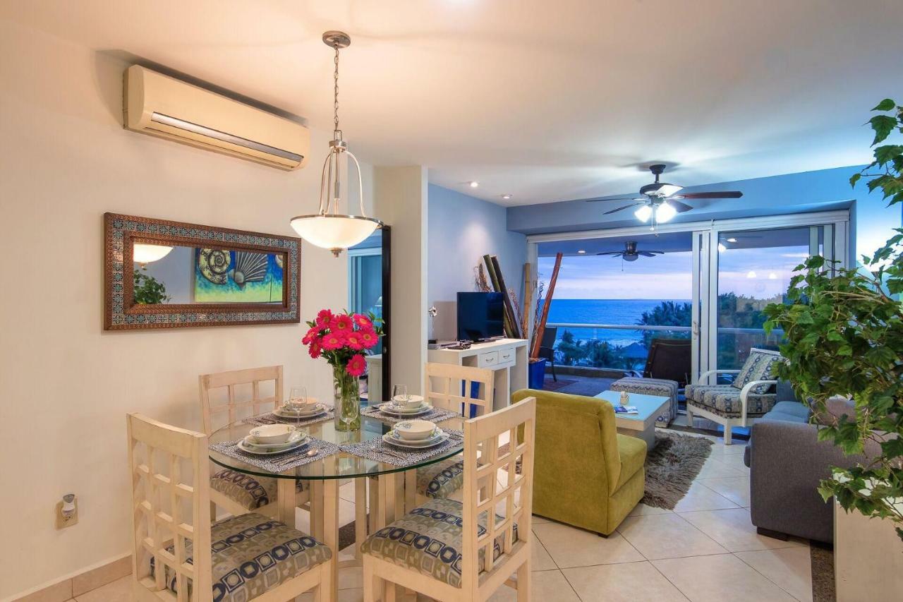 Breathtaking Villa Magna Beachfront Condo, 3 Bedrooms Sleeps 6 Nuevo Vallarta Esterno foto