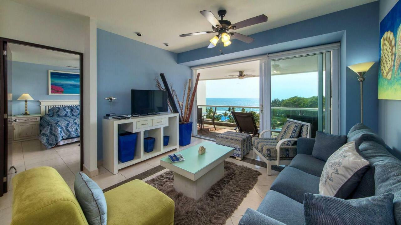Breathtaking Villa Magna Beachfront Condo, 3 Bedrooms Sleeps 6 Nuevo Vallarta Esterno foto
