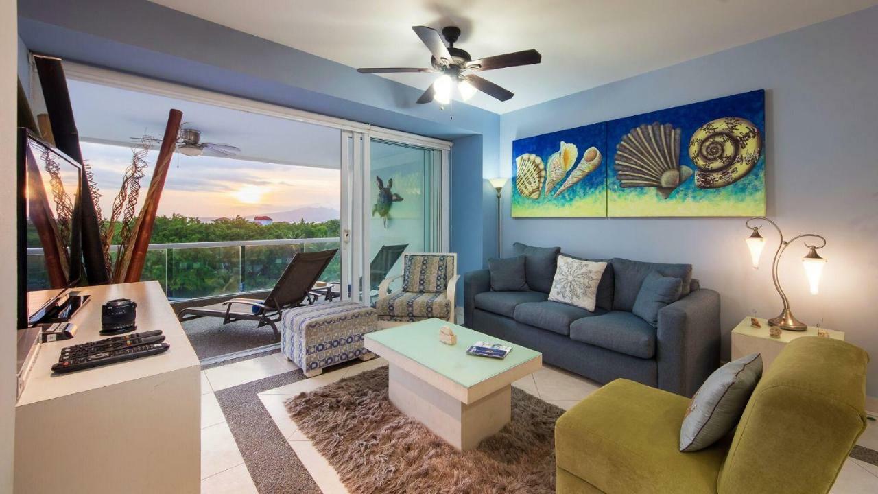 Breathtaking Villa Magna Beachfront Condo, 3 Bedrooms Sleeps 6 Nuevo Vallarta Esterno foto