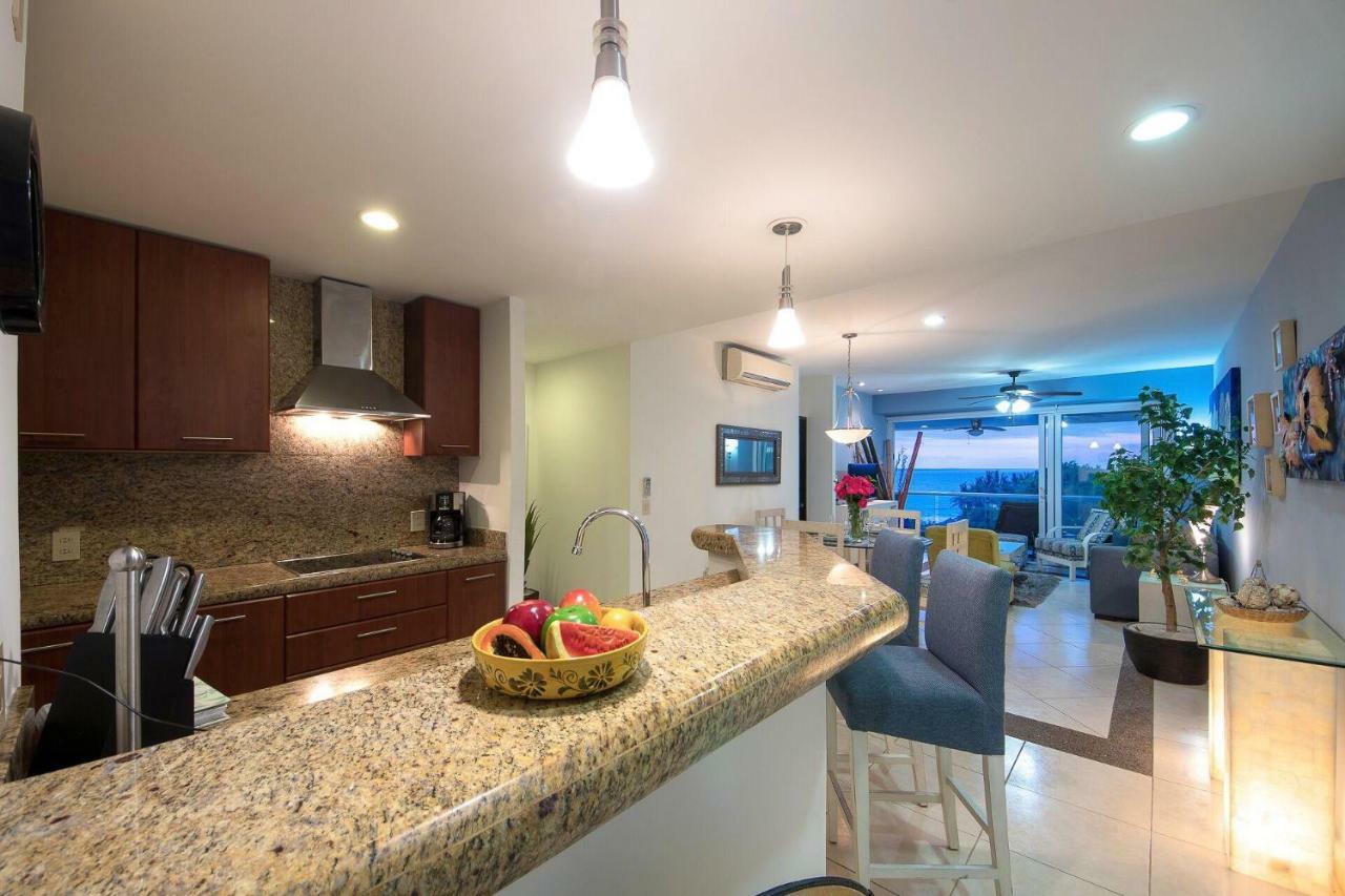 Breathtaking Villa Magna Beachfront Condo, 3 Bedrooms Sleeps 6 Nuevo Vallarta Esterno foto