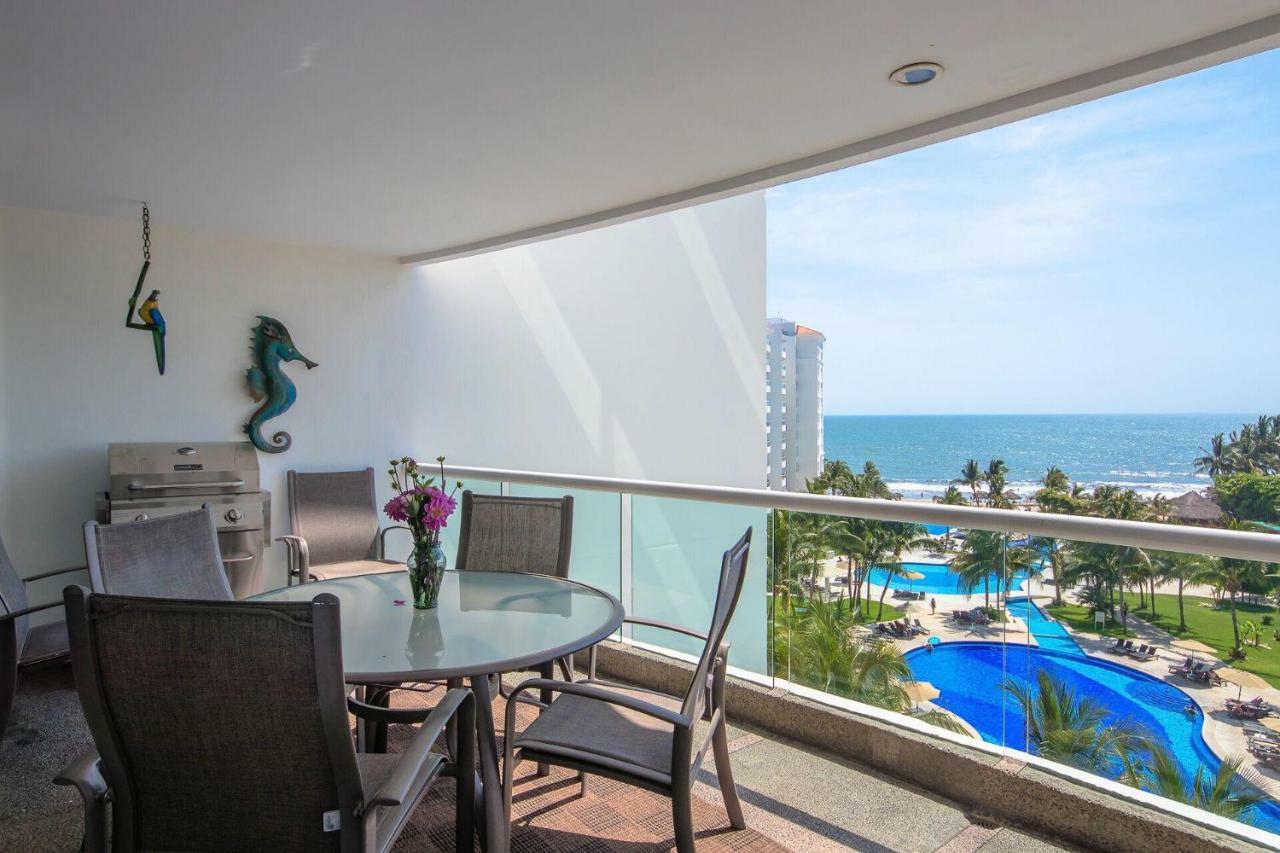 Breathtaking Villa Magna Beachfront Condo, 3 Bedrooms Sleeps 6 Nuevo Vallarta Esterno foto